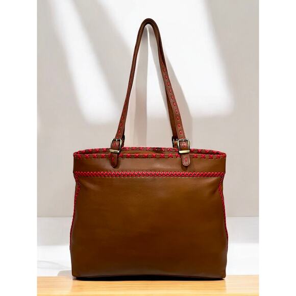 Y2K Isabella Fiore Rambling Rose Large Toby Tote & Wallet - Picture 3 of 14